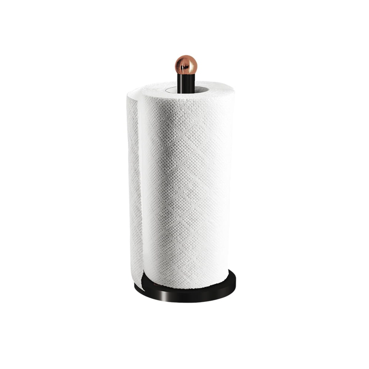 Stojak na ręcznik papierowy Black Rose Berlinger Haus BH-1737