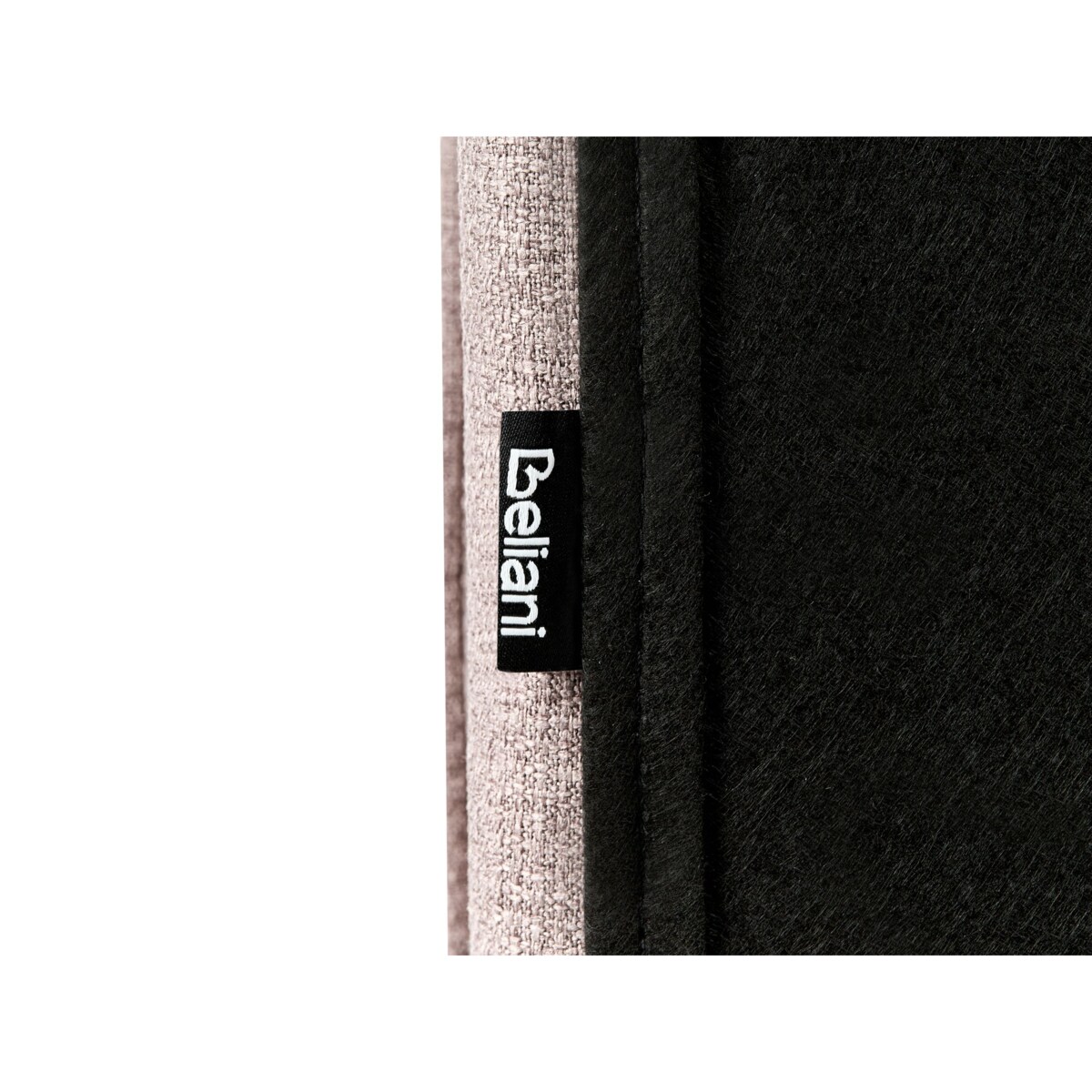 Łóżko CORIO 140 x 200 cm Beżowoszary