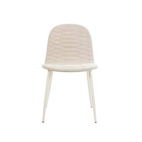 Nord Lux Form krzesło Sonia - piaskowe S1A1K6Q2