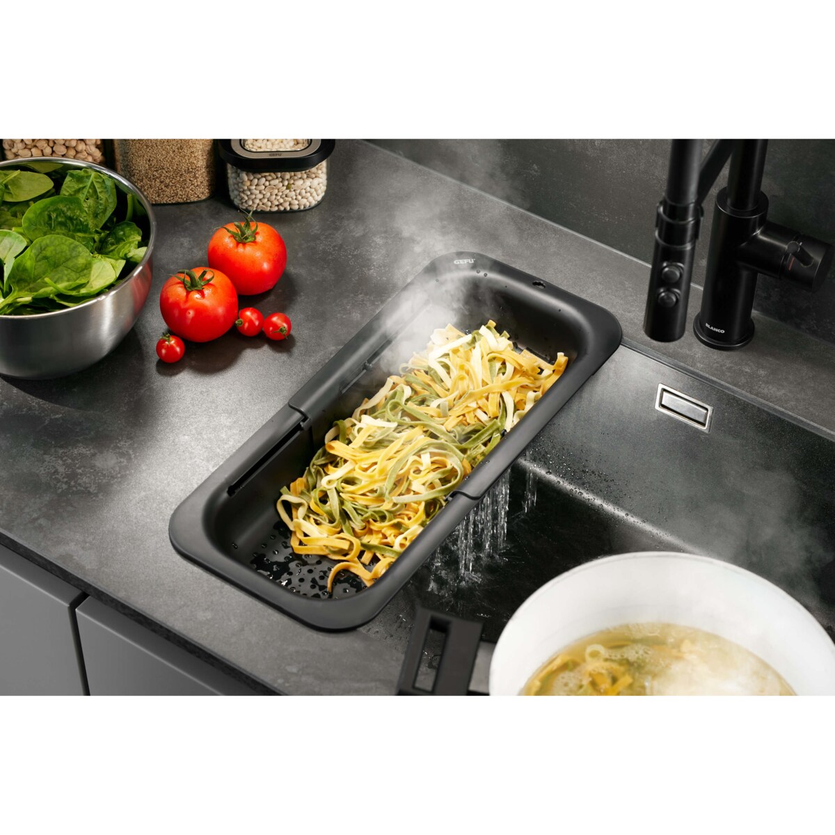 GEFU DRENARE Sitko do zlewozmywaka