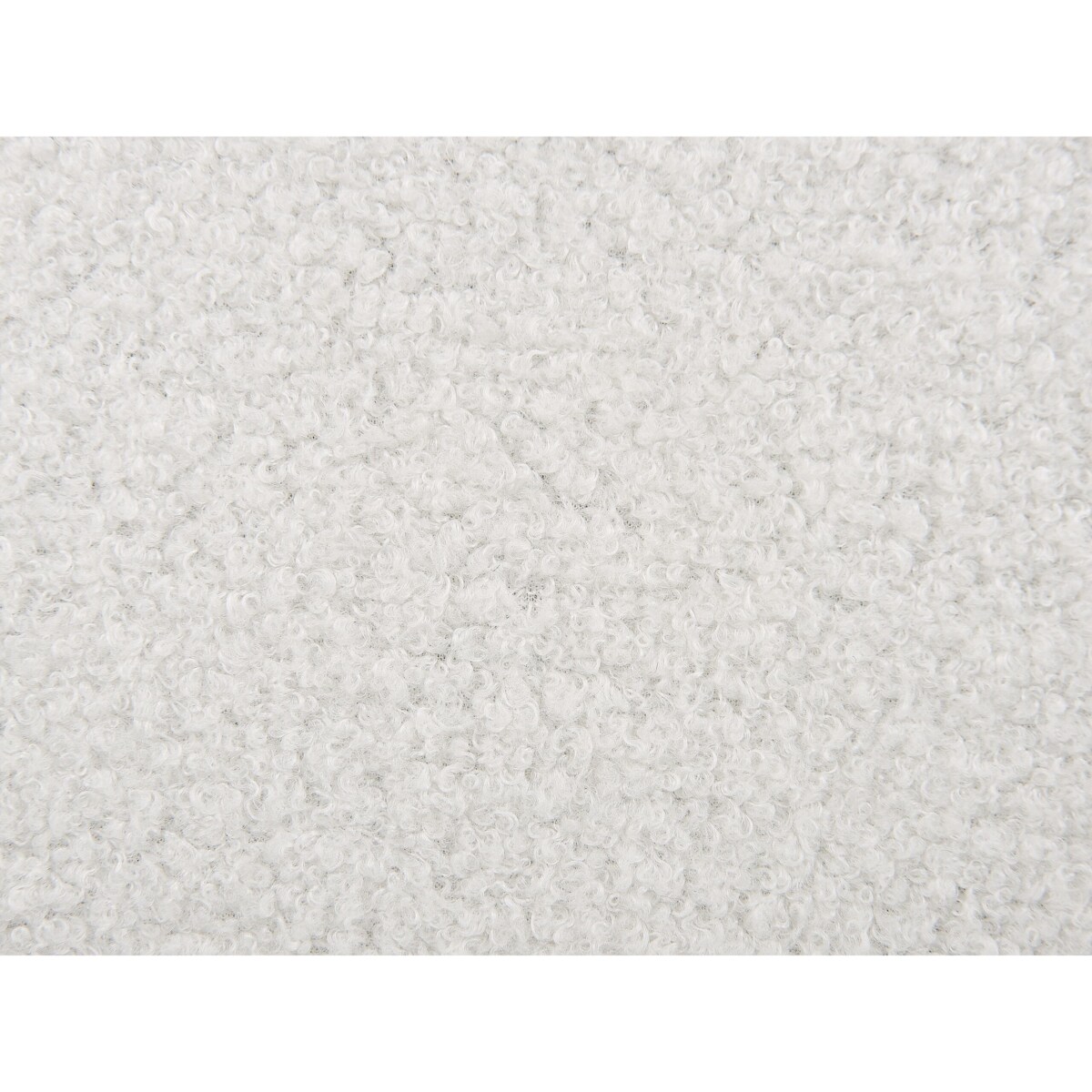 Krzesło biurowe regulowane boucle białe PRIDDY