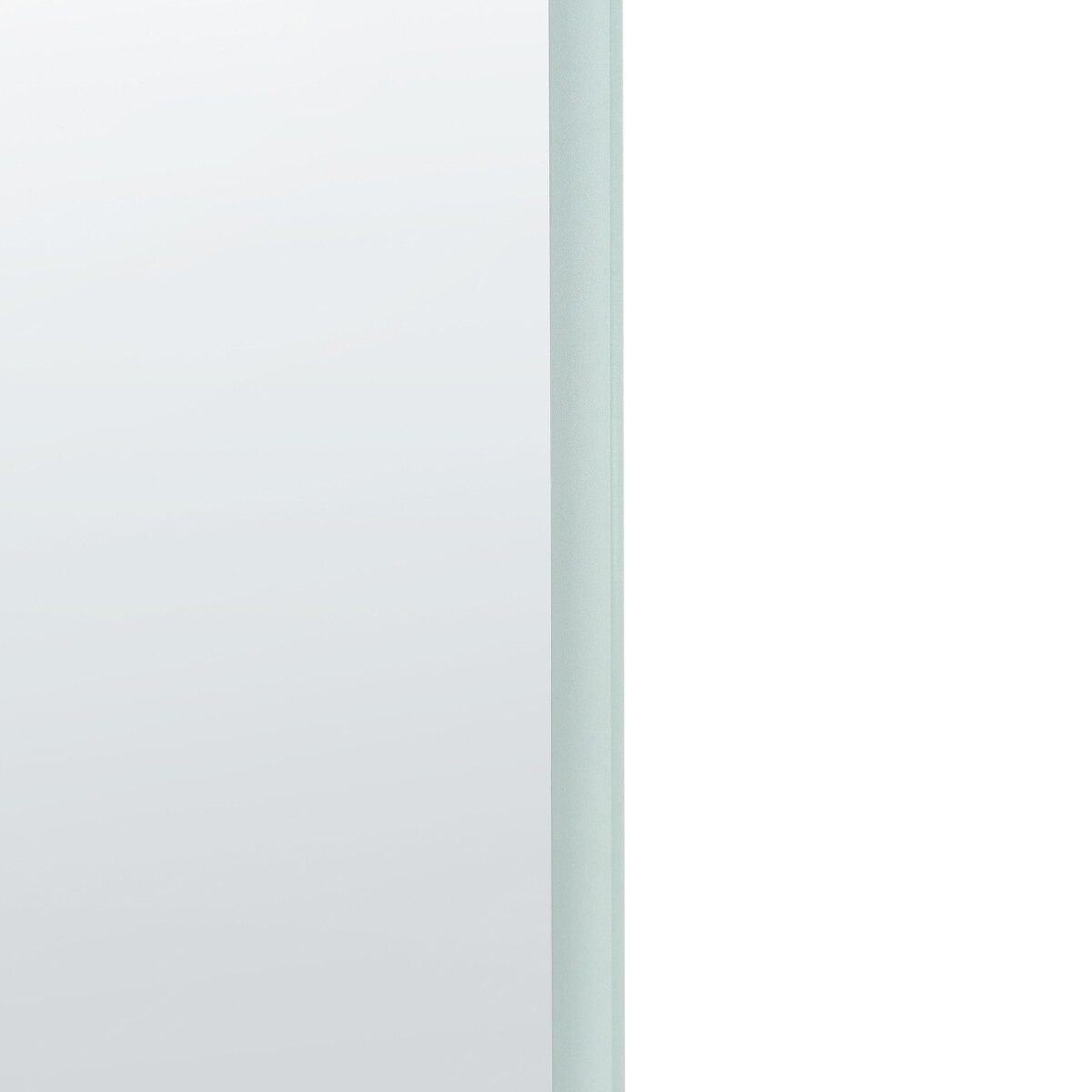 Lustro łazienkowe LED SUIN 60 cm 100 cm Zielony