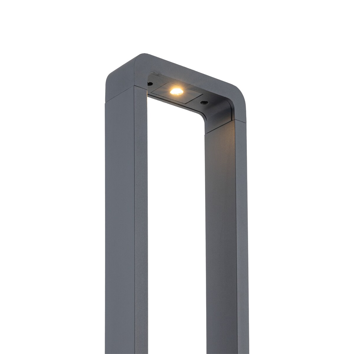 Lampa ogrodowa zewnętrzna LED 10W ARIUS L IP54 80 cm grafitowa TK Lighting 19005