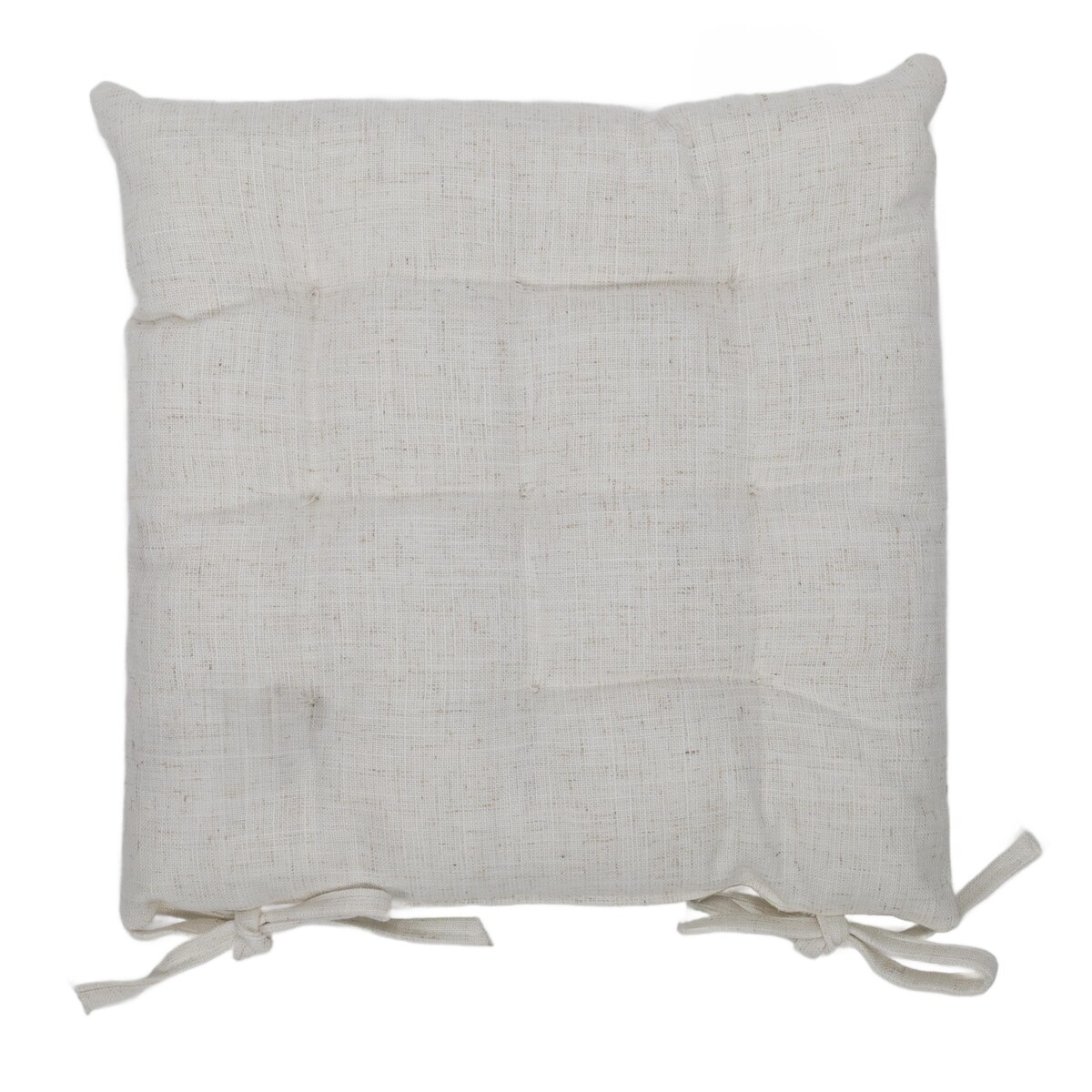 Poduszka na krzesło w roślinny wzór, 40 x 40 cm