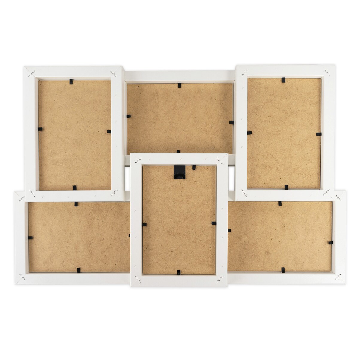 Multirama ramka na zdjęcia 6 zdjęć. Biała multirama na sześć zdjęć 10x15 cm Ramka na zdjęcia 6 w 1 MULTI HEN S FRAMAI®