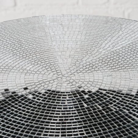 Stolik kawowy okrągły 45x38 cm MOLITTE