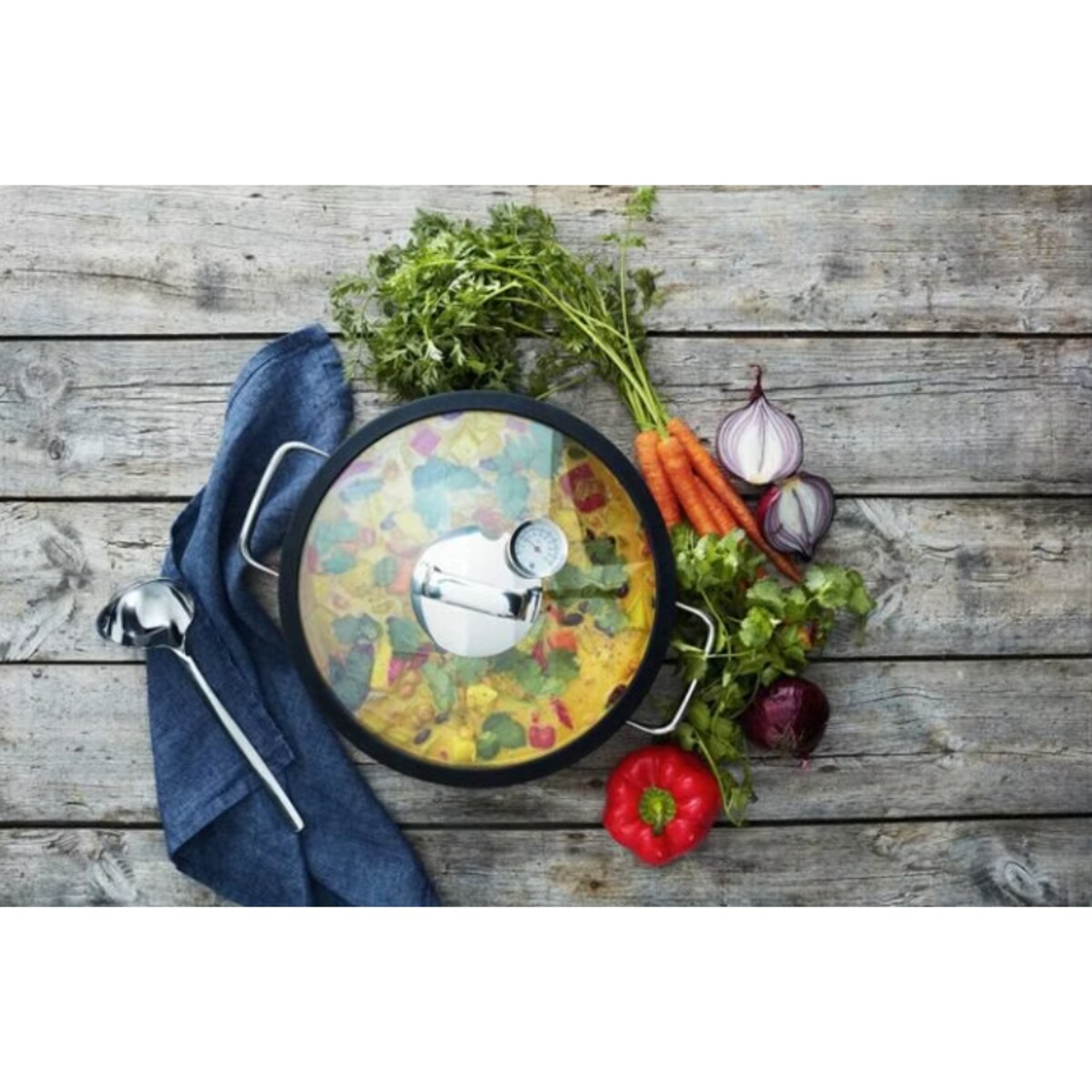 Garnek parowy Vitalis, 5000 ml, WMF