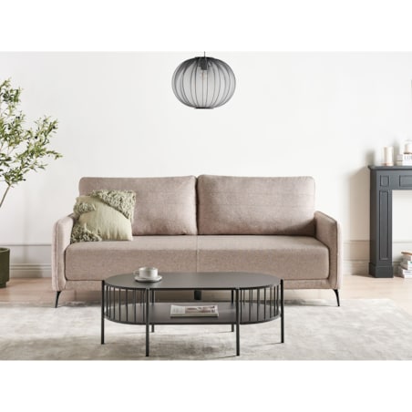 Sofa rozkładana HEMING Jasnobrązowy