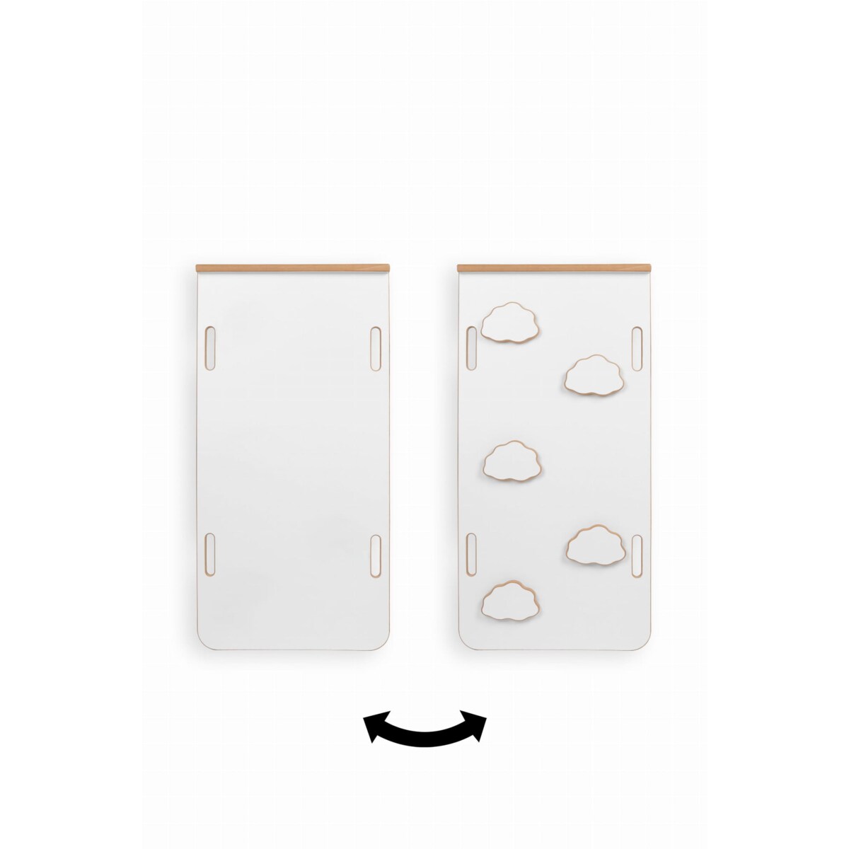 Zjeżdżalnia CHMURKI do MAŁEGO bujaka i kostki