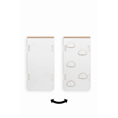 Zjeżdżalnia CHMURKI do MAŁEGO bujaka i kostki