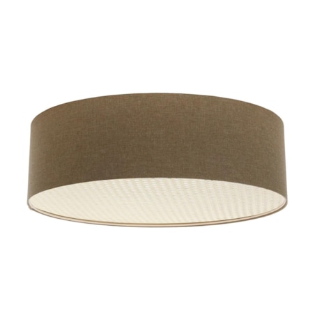 Plafon sufitowy ERUTAN RATTAN 50 brązowy