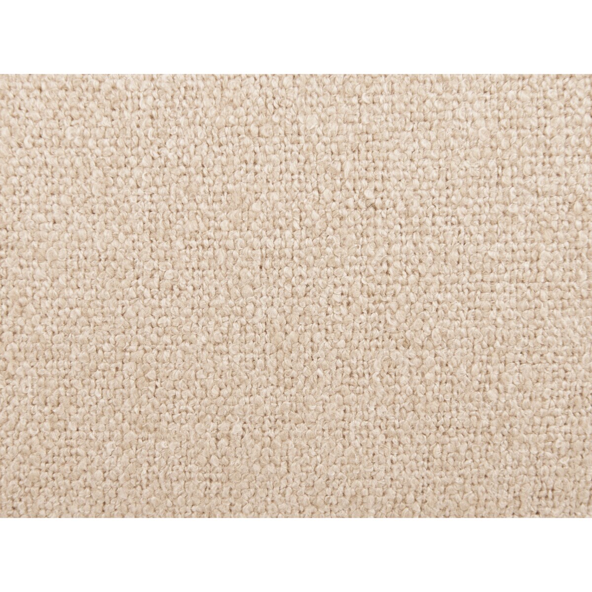 Puf bawełniany 50 x 50 x 30 cm beżowy SHERALI