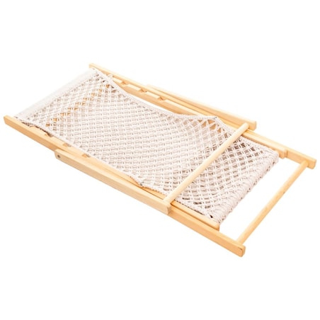 PLECIONY LEŻAK OGRODOWY W STYLU BOHO HILI