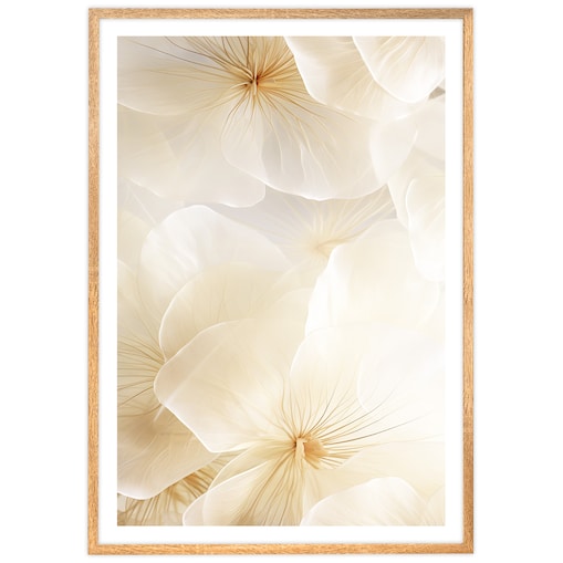 Ramka na zdjęcia 70x100 cm dębowa rama MDF z plexi do powieszenia pion poziom klasyczna prostokątna ramka FRAMAI®