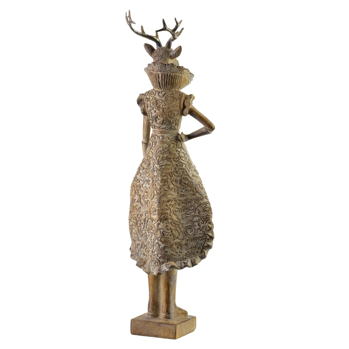Figura Łoś Dziewczyna Santa Lila
