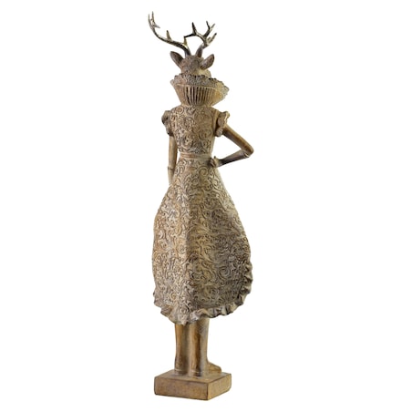 Figura Łoś Dziewczyna Santa Lila