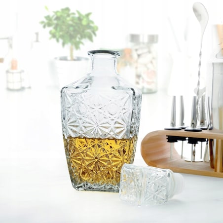 KARAFKA szklana 810 ml NA whisky alkohol wino sok