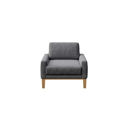 Fotel Musso - ciemnoszary