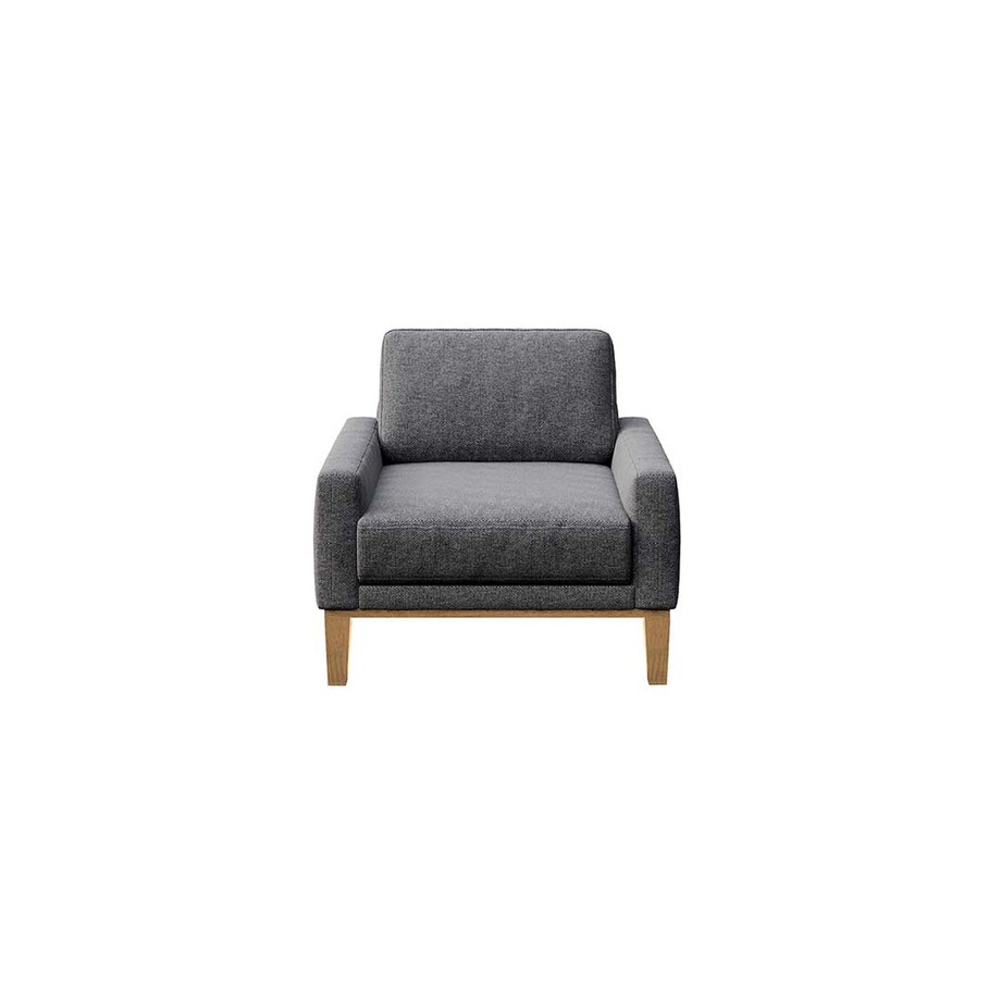 Fotel Musso - ciemnoszary