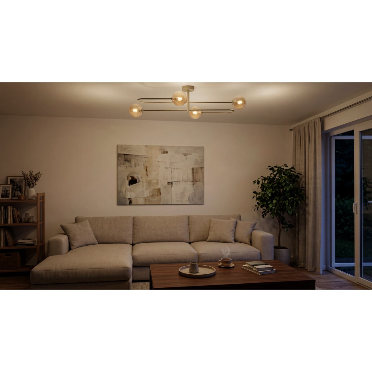 Lampa sufitowa K-5996 z serii SPARK
