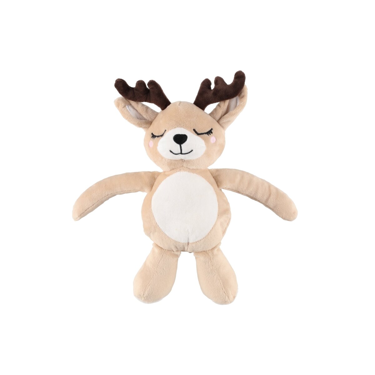 Polarowy koc z maskotką, 75 x 100 cm