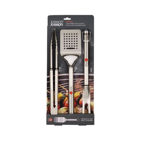 Zestaw 3 narzędzi grillowych GrillOut Joseph Joseph