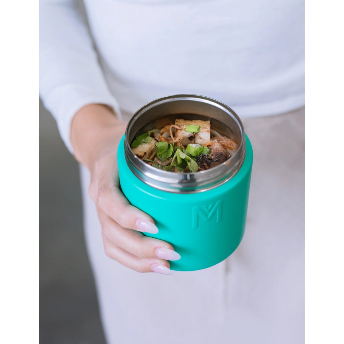 MONTIICO FOOD JAR termos obiadowy dla dzieci 400 ml, Mohito