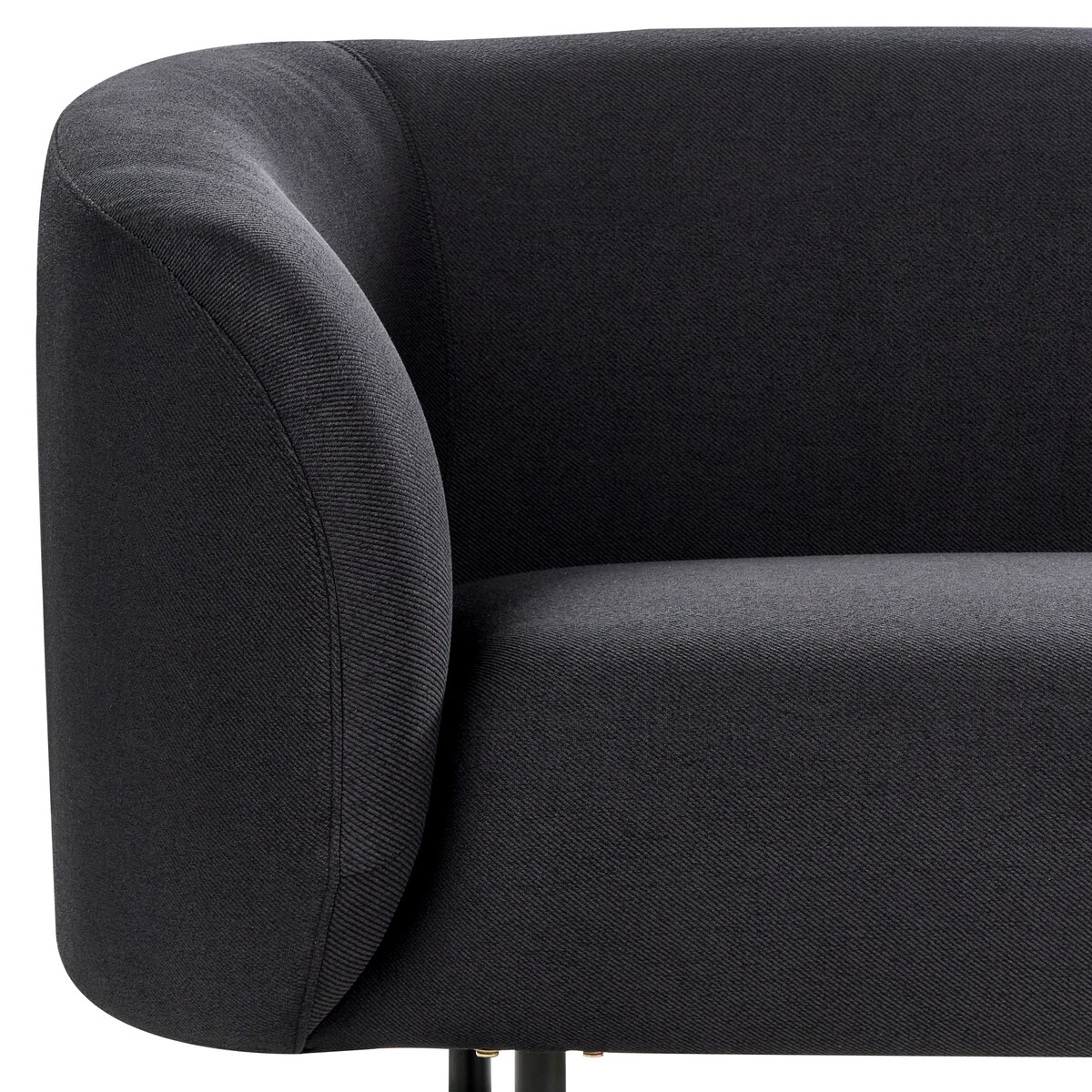 Sofa dla 3 osób LOEN Czarny