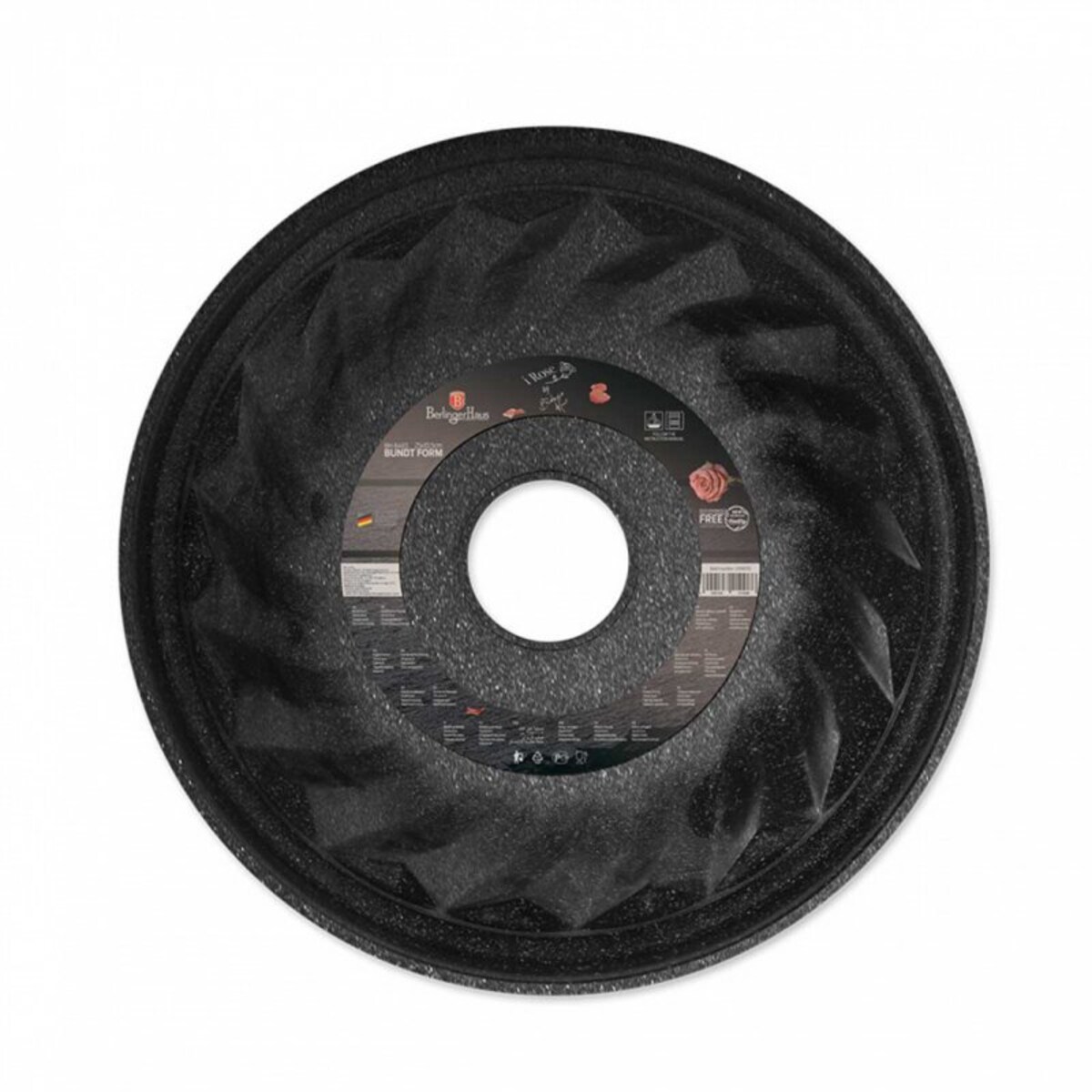 Forma do pieczenia babki 25x10.5cm BERLINGER HAUS i-Rose Metallic