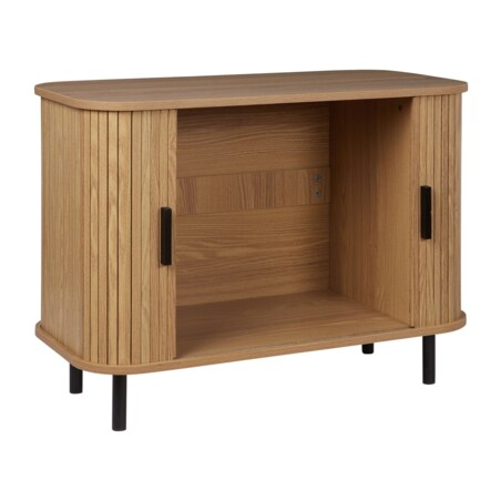 Szafka dwudrzwiowa jasne drewno BRADLEY