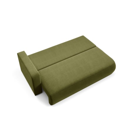 Kanapa OKOPE z bokiem z funkcją spania Kolor: Wind 34