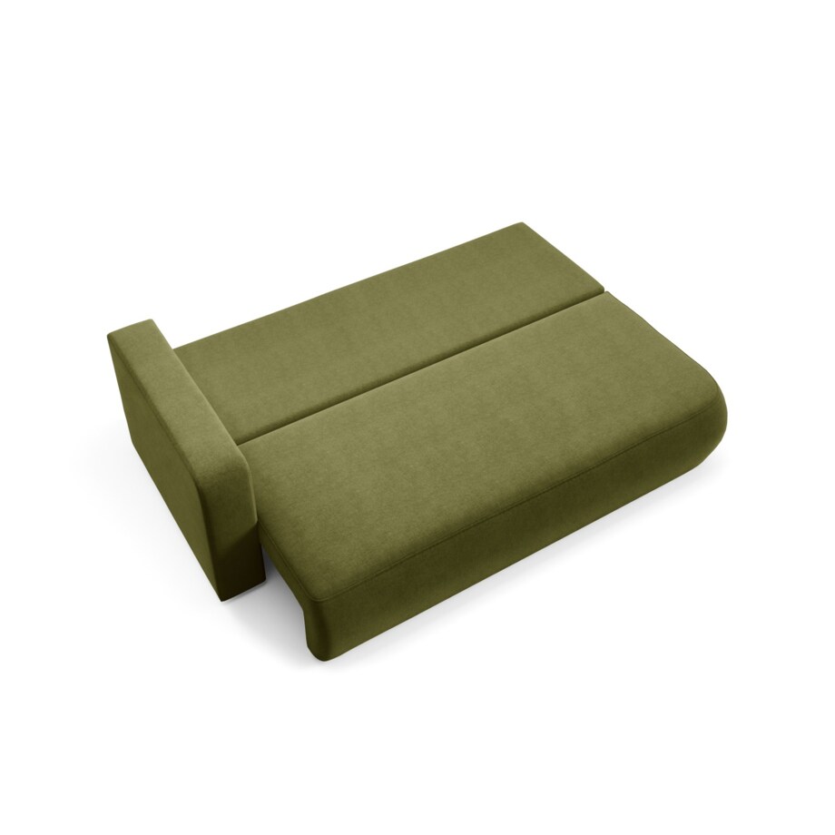 Kanapa OKOPE z bokiem z funkcją spania Kolor: Wind 34