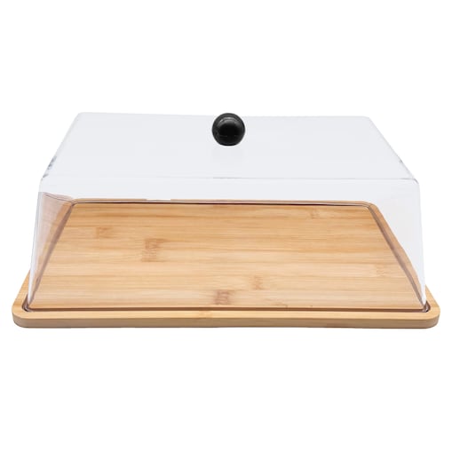 Deska do krojenia z pokrywką 35 x 22,5 x 15,5cm do kuchni BRUNBESTE BB-5637
