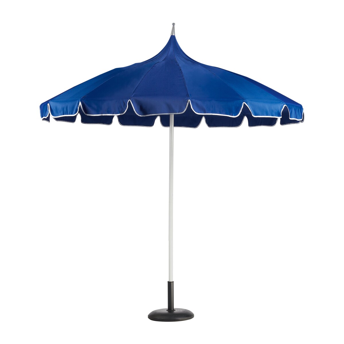 Parasol ogrodowy 245 cm niebieski MINOA