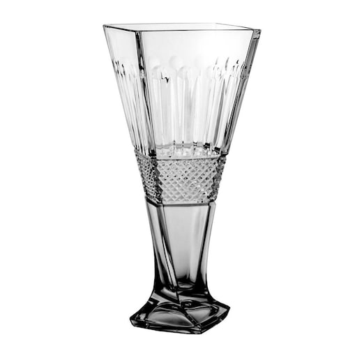 Crystal Julia wazon kryształowy szlif francuski 28 cm 19897