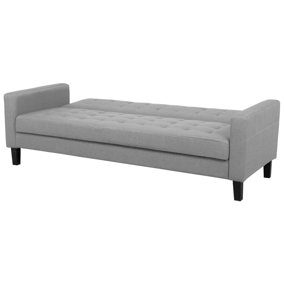 Sofa rozkładana dla 3 osób VEHKOO Jasnoszary