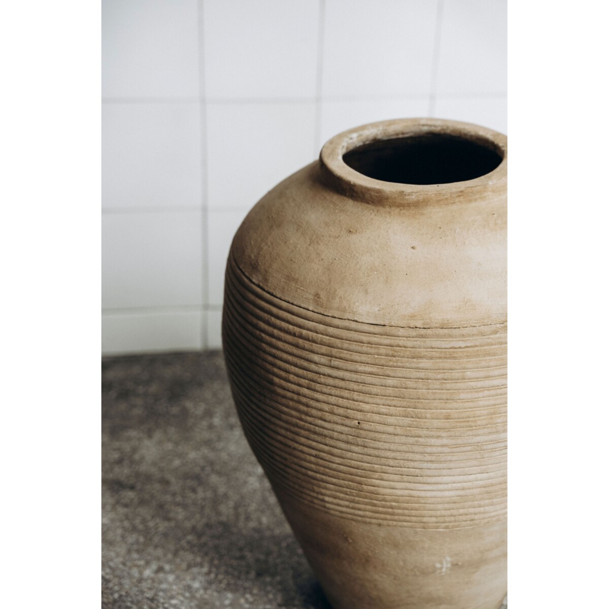 Wazon z terakoty MAYA, W: 50 cm