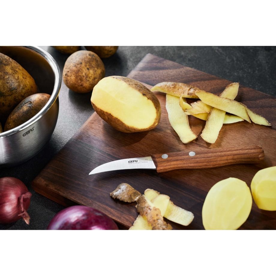 GEFU HÜMMEKEN Nóż do obierania warzyw 6 cm