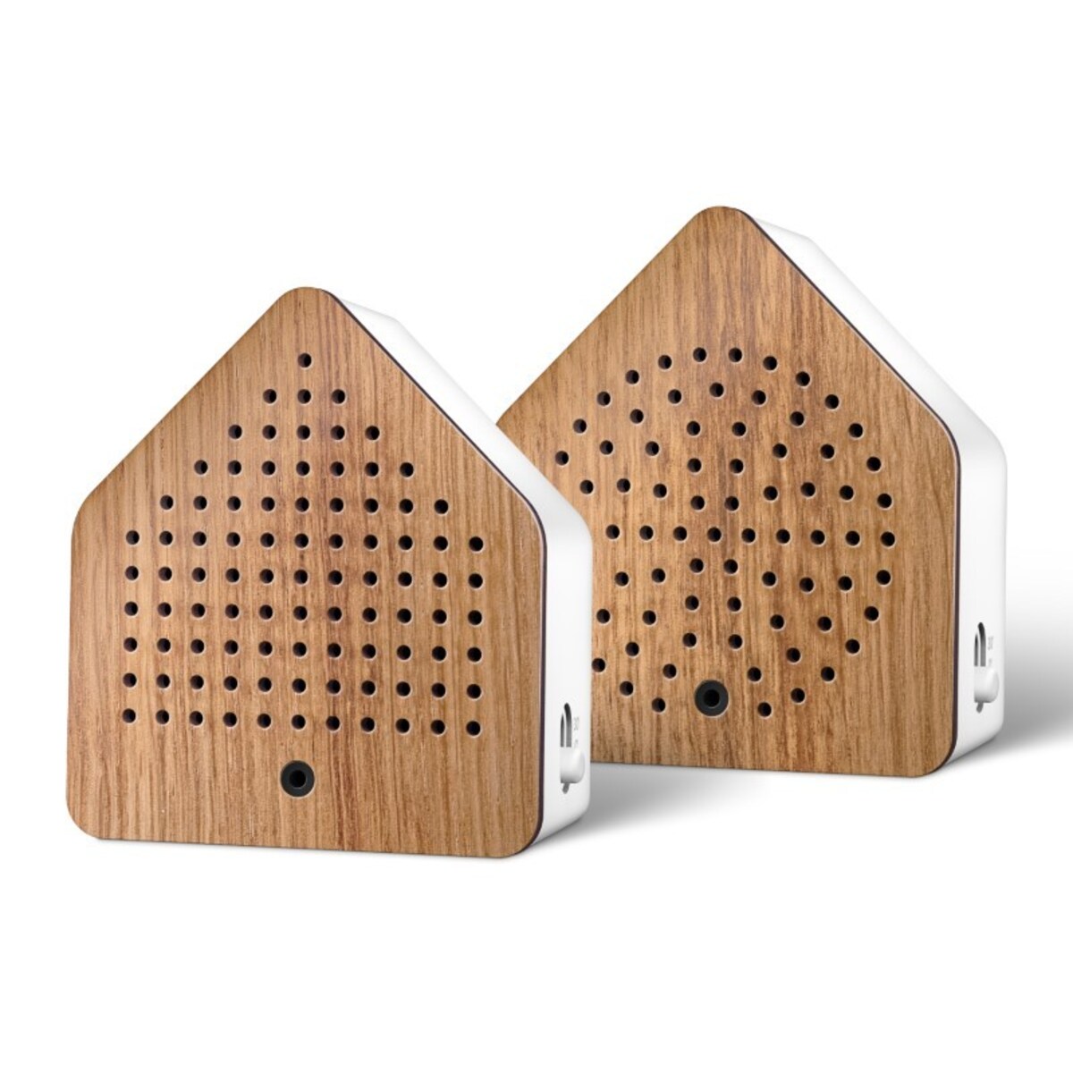 Relaxound - Zestaw domków z odgłosami lata Zirpybox 2szt. - wood