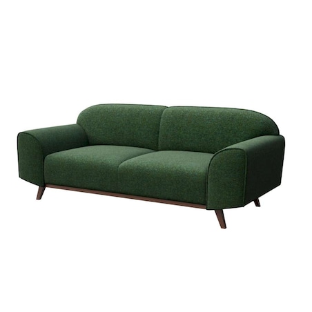 Sofa 2-osobowa Nesbo - ciemnozielona