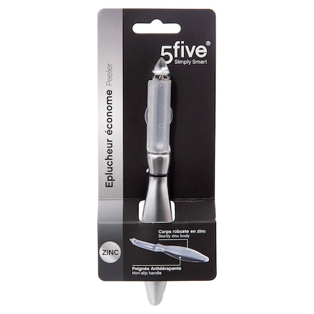 Obierak do ziemniaków, cyna, 17 cm