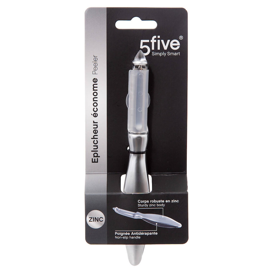 Obierak do ziemniaków, cyna, 17 cm