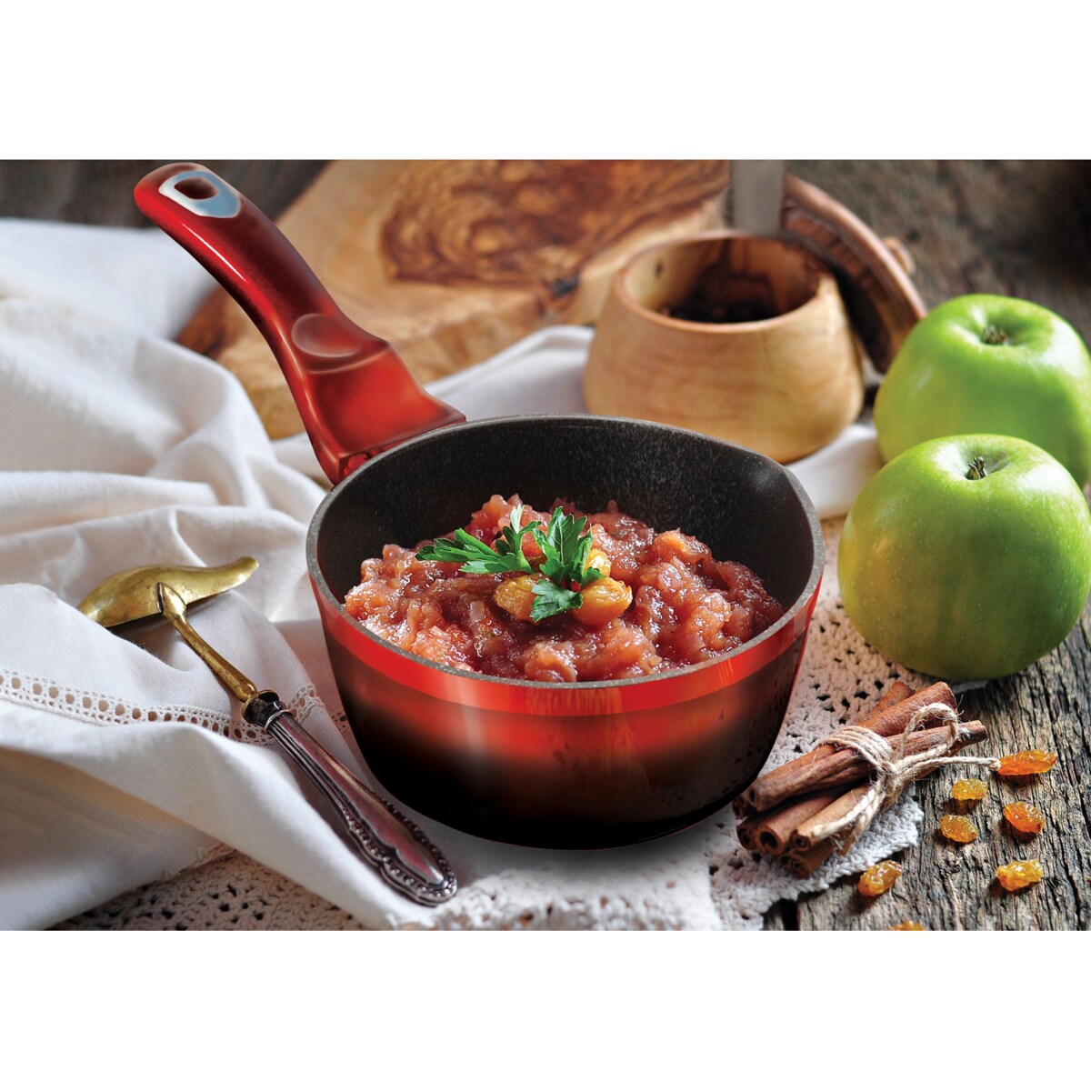 Zestaw garnków i patelni z przyborami kuchennymi Berlinger Haus BH-1632