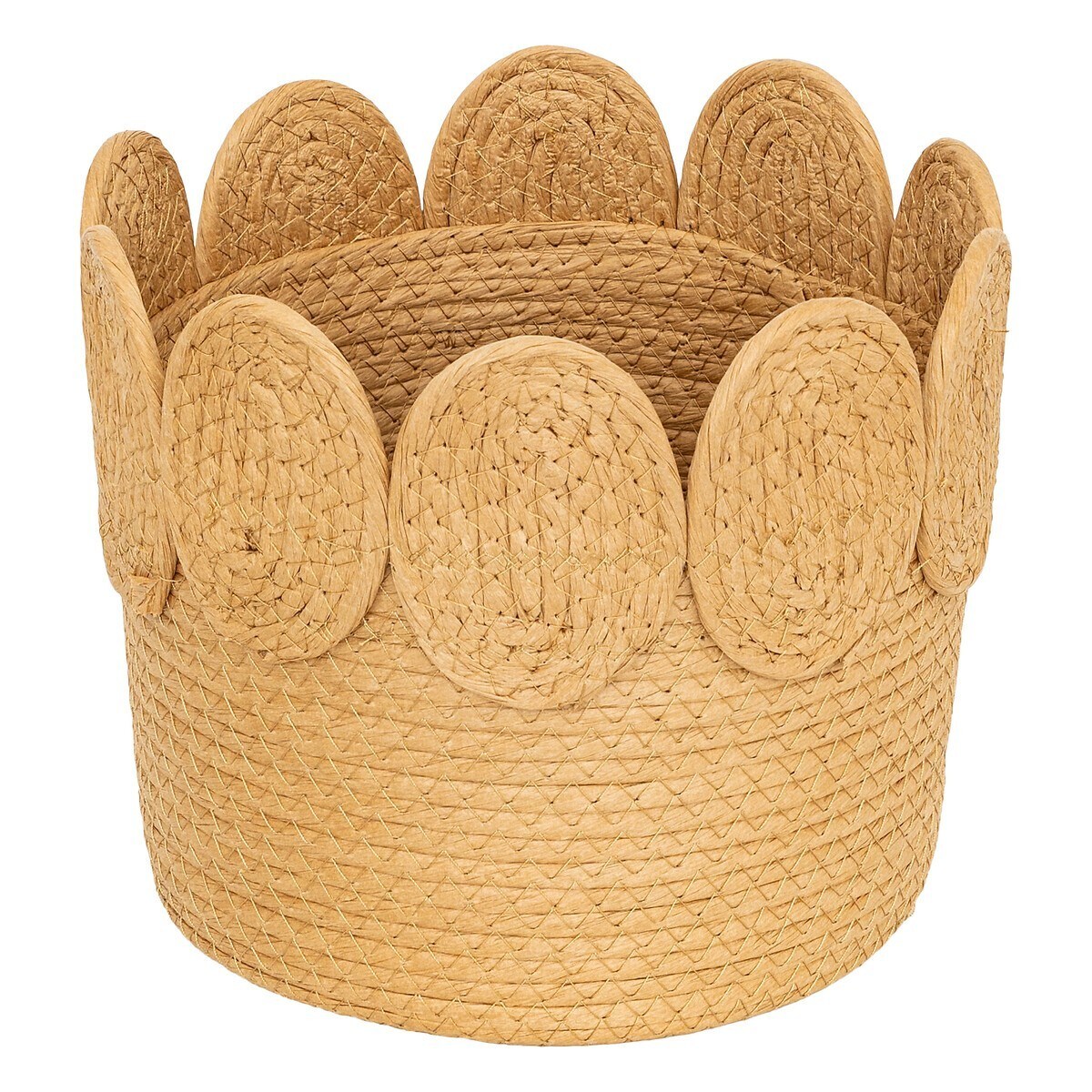 Komplet trzech koszy plecionych Ome