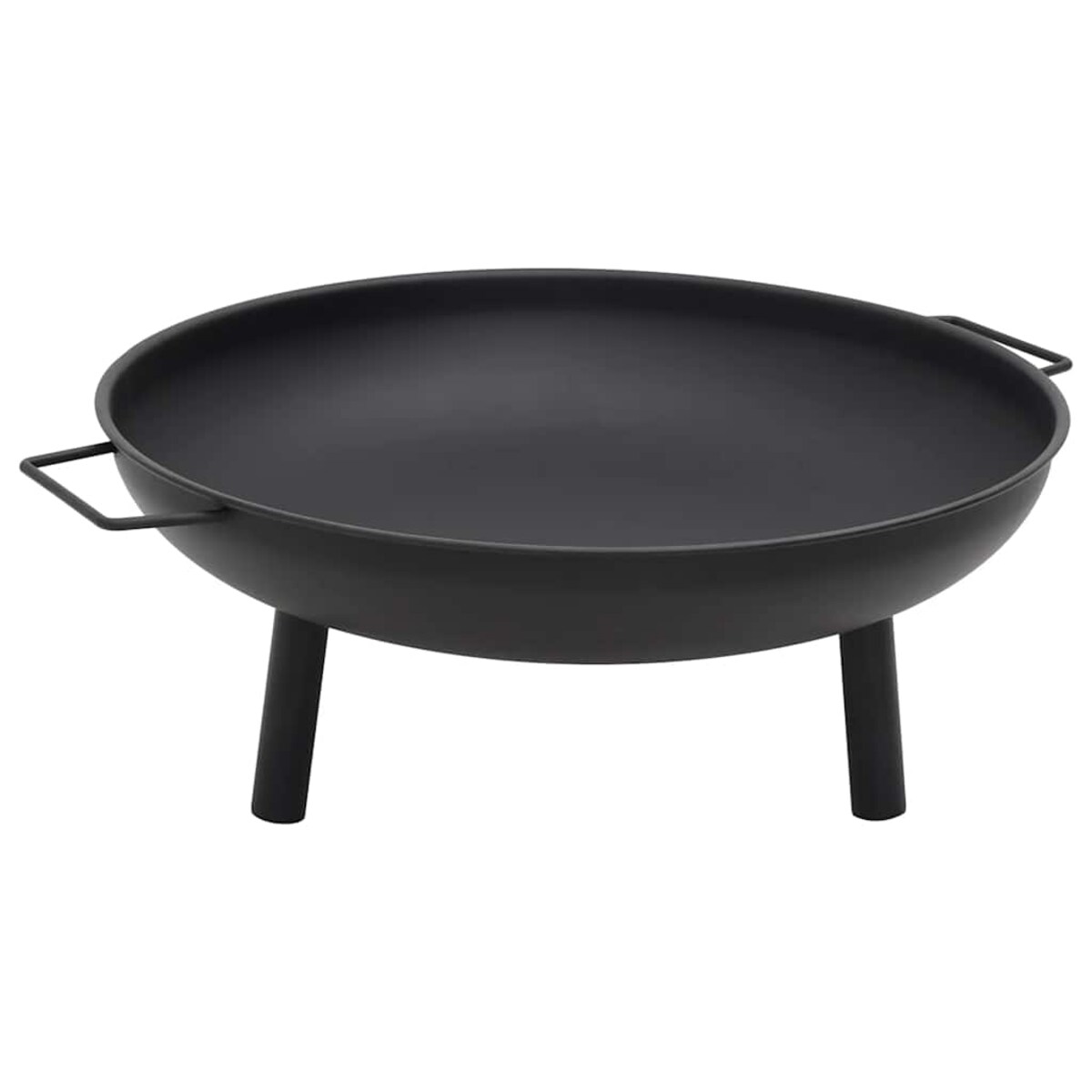 vidaXL Palenisko, 67,5x58x22,5 cm, stal