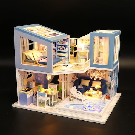 Miniaturowy domek - Hiszpańska riviera