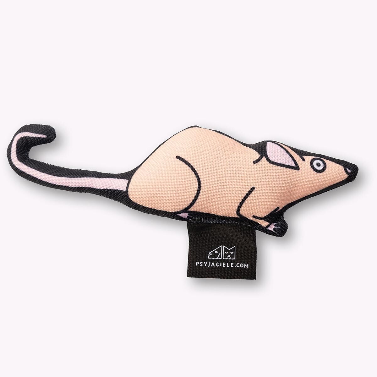 Mini zabawka z kocimiętką "Patrzę jak śpisz"