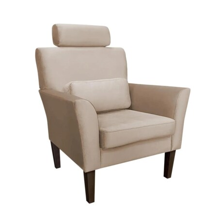 Fotel PIRO MG VELVET szary