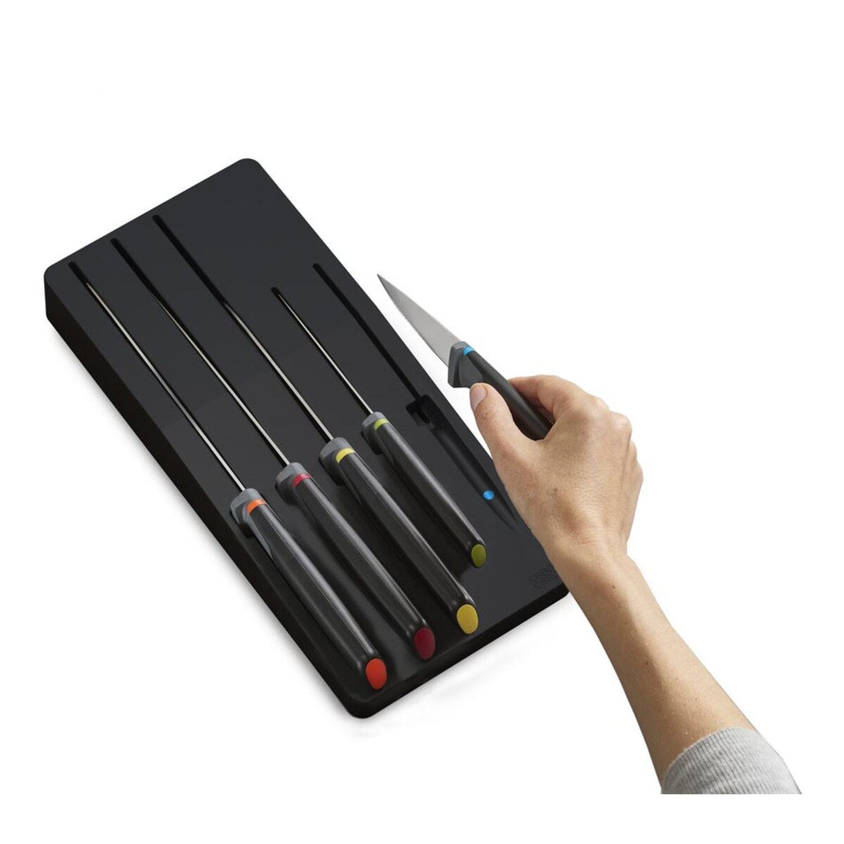 Zestaw 5 noży + wkład do przechowywania Elevate, Joseph Joseph