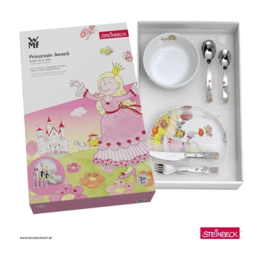 Zestaw dla dzieci 6 el. WMF (Księżniczka Anneli)